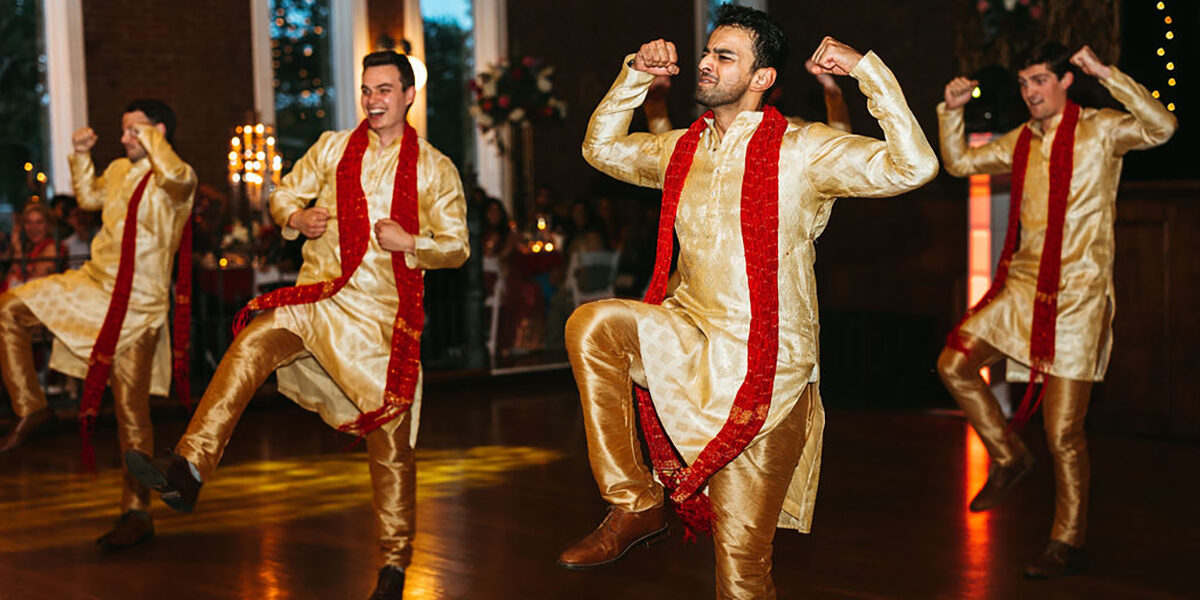 IndianWedding - Red Gold
